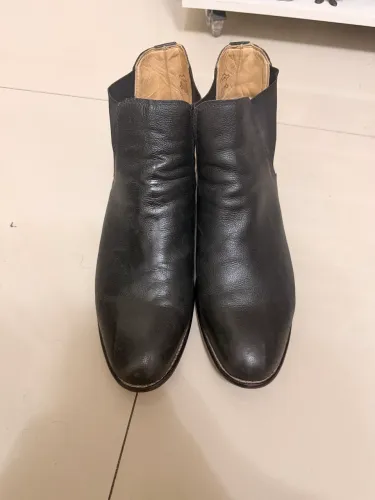 Bota Agabê Social. Tamanho 43. Preta