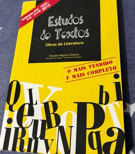 Estudos de Textos- Obras de Literatura- Cláudia Regina Silveira- Didático