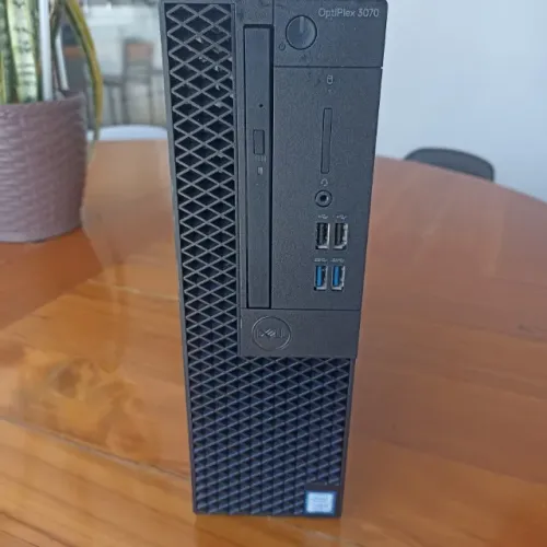 Computador Dell I5-8400 com SSD e 8GB de memória