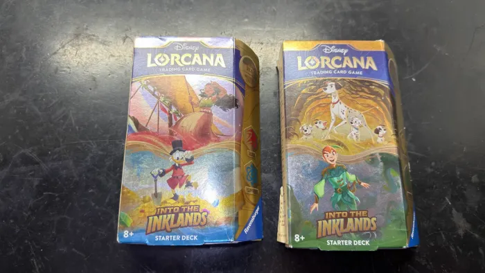 2x Lorcana disney deck inicial novo lacrado