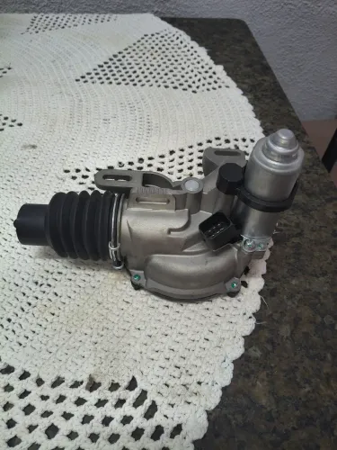 Atuador (robosinho) de cilindro escravo de embreagem para smart cabrio