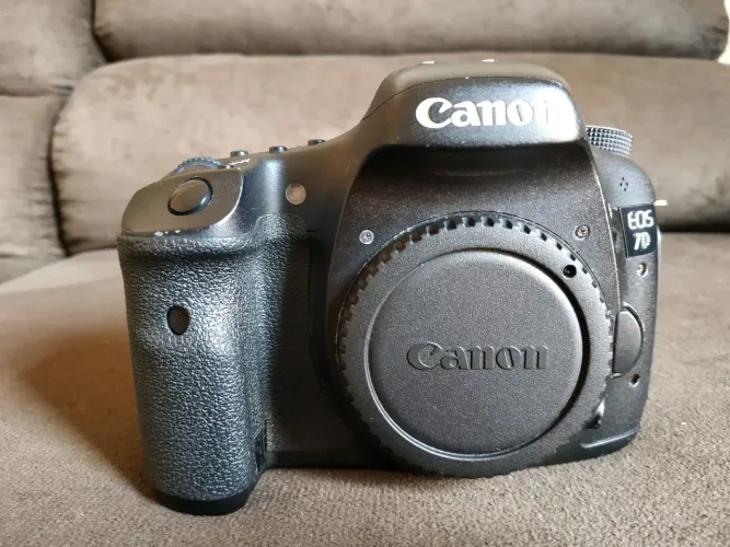 Câmera Canon 7d