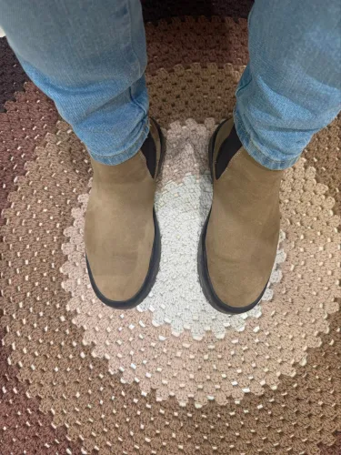 Bota tratorada Zara