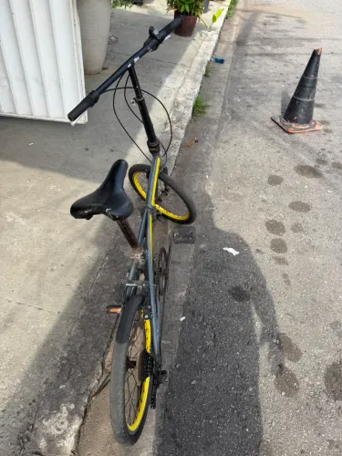 Bicicleta dobrável