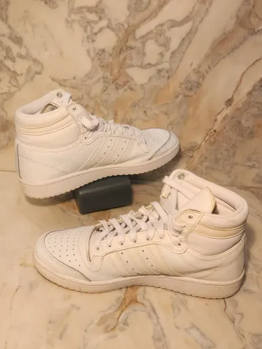 Adidas Originals Top Ten Hi Triple White Original - Tam. 40