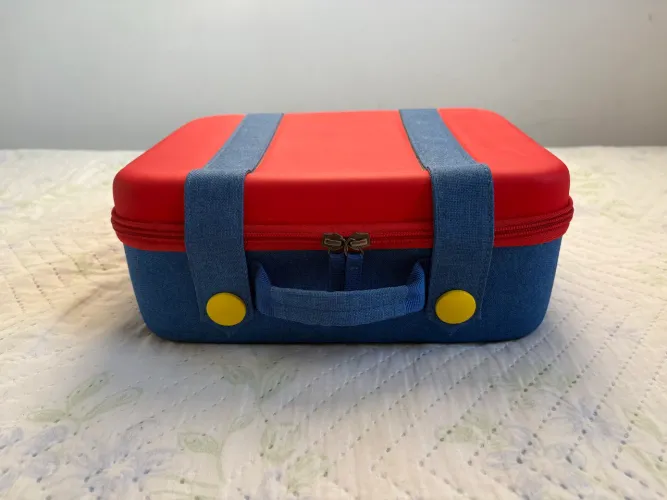 Maleta Bolsa Mario Nintendo Switch V1 V2 OLED