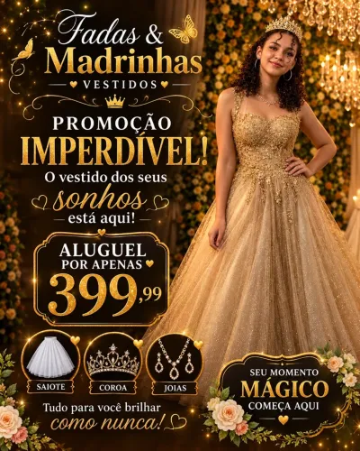 Aluguel de Vestido de Debutante ?