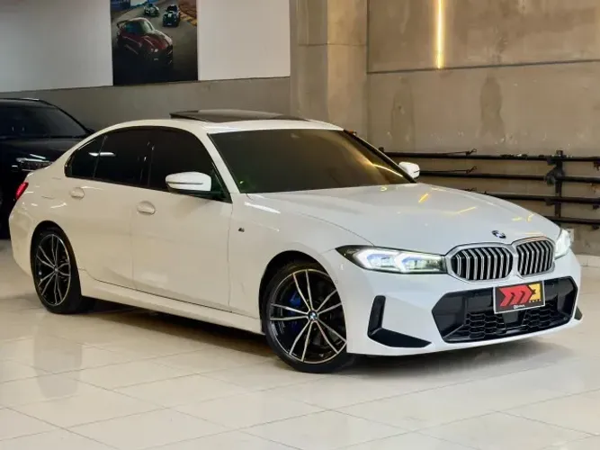 BMW 320I A 2.0 TB M Sport Activeflex 16V 4P 2024