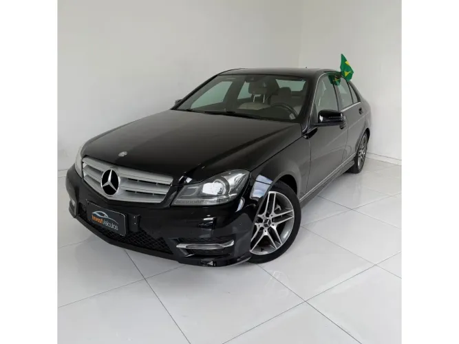 Mercedes-Benz C-250 CGI Sport 1.8 16V Aut. 2014