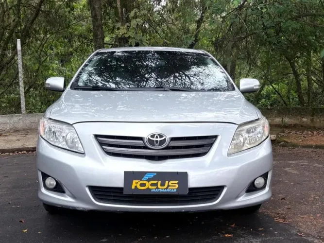Toyota Corolla 1.8 GLI Upper 16V Flex 4P Automatico 2010