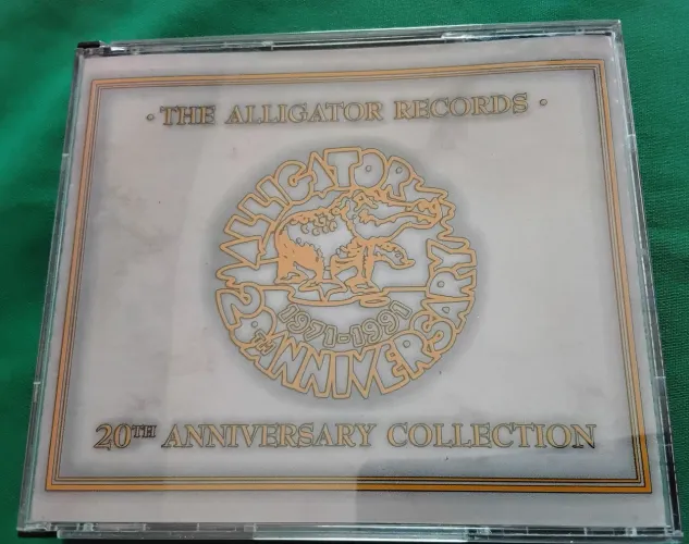 The Alligator Records * 20 th Anniversary Collection CD Duplo