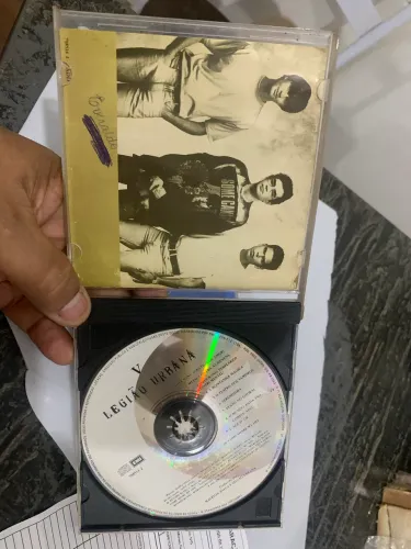 CD Legião Urbana - V