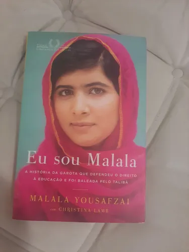 Livro Eu Sou Malala 