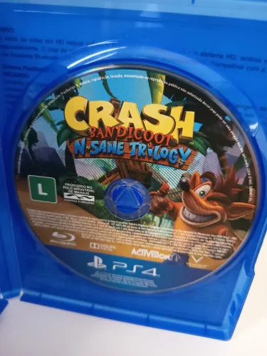 Crash Bandicoot Trilogy PS4 e PS5 Trilogia