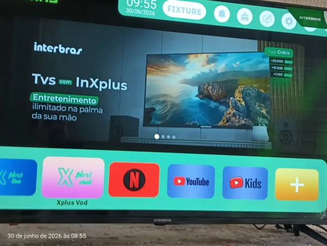 TV 32" Android