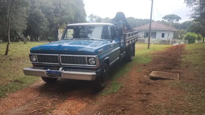 F4000. Mais nova do Brasil