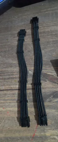 Extensor Sleeved cabo PCI Express para placa de vídeo