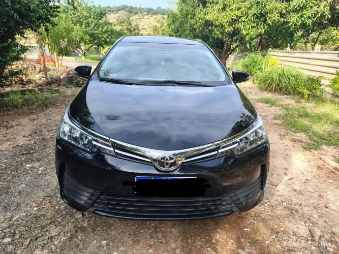 Toyota Corolla GLI 1.8 Flex 16V Aut. 2018