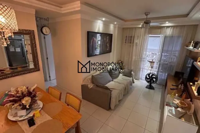Apartamento à Venda no Pátio Carioca | Vila da Penha, 3 Quartos, Suíte, Varanda e Lazer