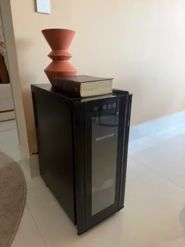 Adega Brastemp 12 garrafas touch