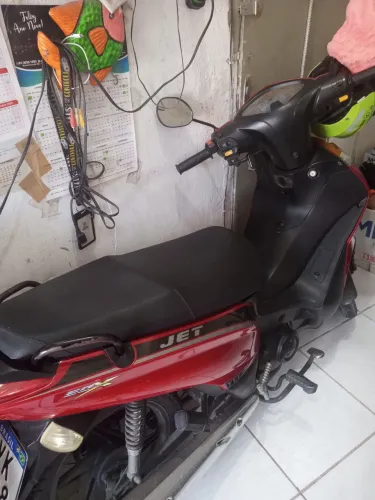 Moto cinquentinha 