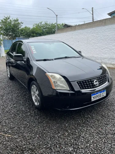 Nissan Sentra 2.0/ 2.0 Flex Fuel 16V Mec. 2008