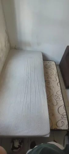 Cama box Solteiro com auxiliar - BICAMA BOX