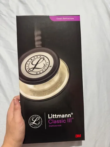 ESTETOSCÓPIO LITTMAN CLASSIC III