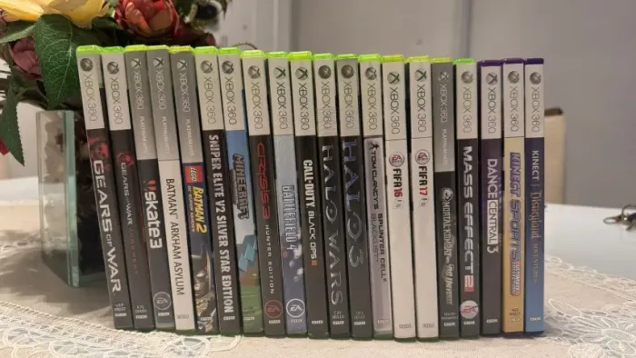 Jogos de XBOX 360 em ótimo estado.