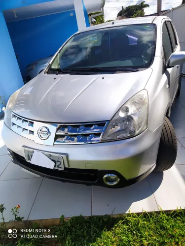 Nissan Livina SL 1.6 16V Flex Fuel 5P 2010