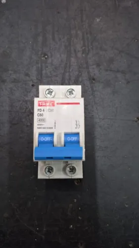 Disjuntor Fame 2P FD4 C50 - 50A
