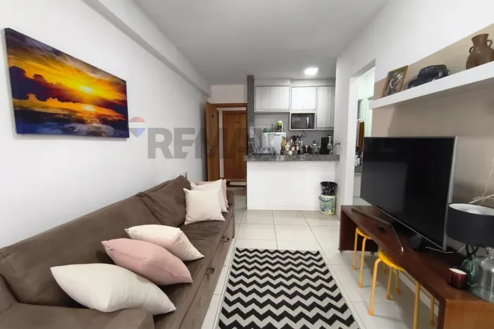 Apto Moderno 45m² para venda, Ondina, Salvador - Oportunidade!