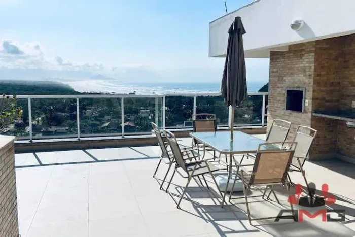 Cobertura com 3 dormitórios à venda, 171 m² por R$ 3.200.000,00 - São Lourenço - Bertioga/