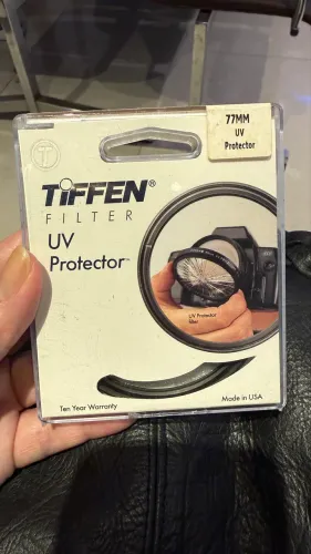 Filtro UV 77mm Tiffen