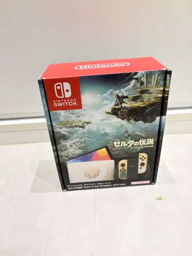 Nintendo Switch OLED - Edição Zelda: Tears of the Kingdom