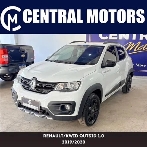 Renault Kwid Iconic 1.0 Flex 12V 5P Mec. 2020
