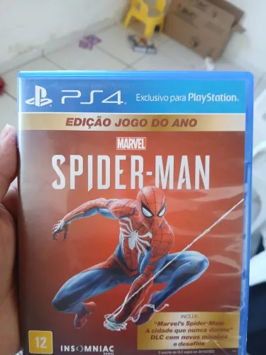 Spider man PS4