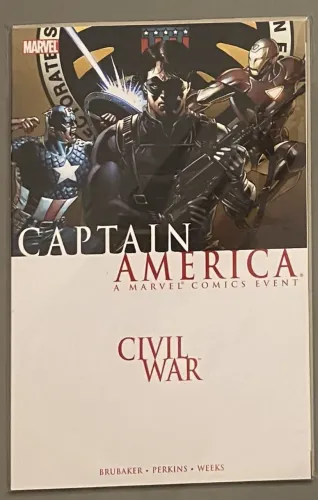 Marvel Encadernados Importados - Captain America, Wolverine+