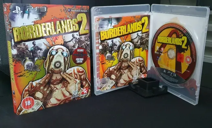 Borderlands 2 (encarte Especial) PS3 (Europa)