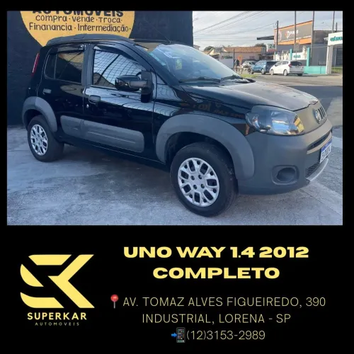 Fiat Uno WAY Celeb. 1.4 EVO Fire Flex 8V 5P 2012