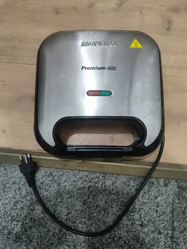 SANDUICHEIRA MONDIAL GRILL PREMIUM
