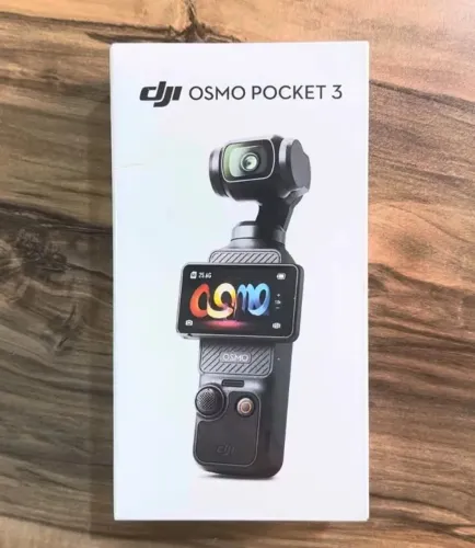 DJI OSMO POCKET 3 - STANDARD - ENTREGA 19/10!