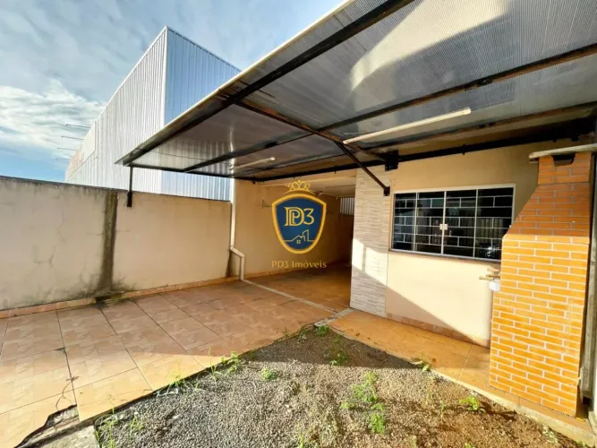 Casa semimobiliada para aluguel, Jardim Gianna - Neves, Ponta Grossa