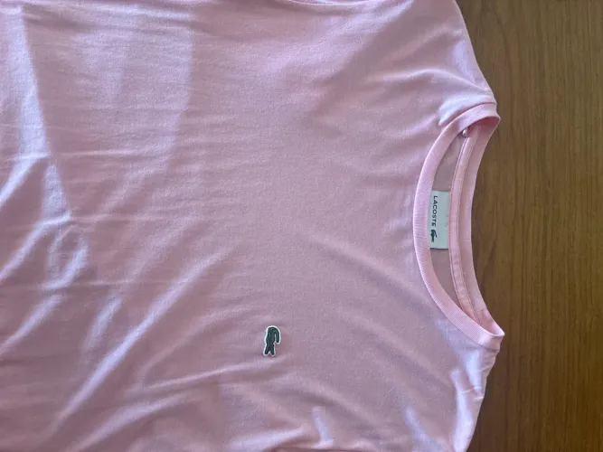 CAMISA BÁSICA LACOSTE ORIGINAL