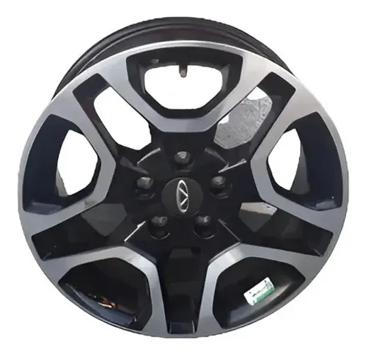 Roda Liga Leve Aro 16 Chery Tiggo 3x Pro 21a22 Valor Unit. Preto
