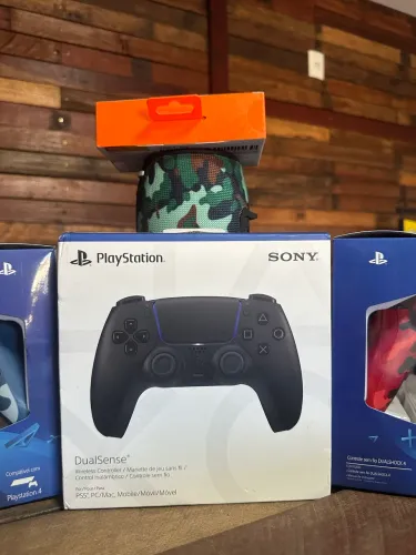 Controle ps5 PlayStation 5 novos Entregamos