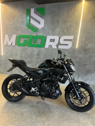YAMAHA MT03 2019