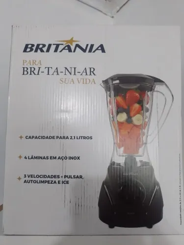 Liquidificador ALL Black Britânia