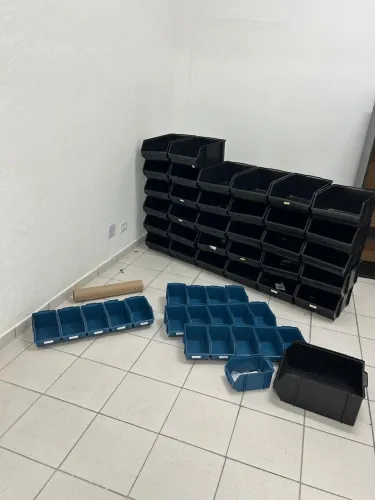 Caixas gaveteiras ferramentas