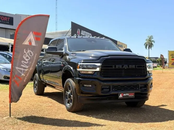 Ram 2500 Laram. 6.7 Night ED. TB CD 4X4 DIE 2022